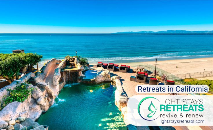 retreats in california